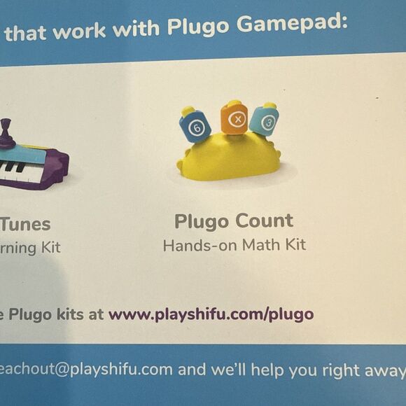Plugo Gamepad by PlayShifu- Use With Plugo STEM Play: Letters, Count, Tunes - Picture 8 of 11